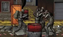 Realistic Street Fight Apocalypse