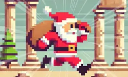 Retro Santa