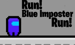 Run Blue ?mposter Run