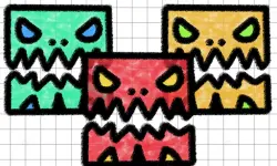 Geometry Dash Paper Note