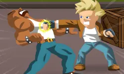 Retro Street Fighter