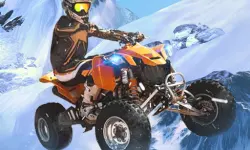 Thrilling Snow Motor