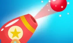 Cannon shooting