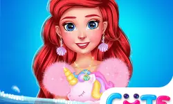 Princess Turned Into Mermaid