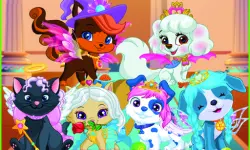Cute Pets Summer Dress Up