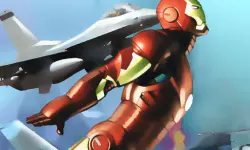 Iron Man Plane War