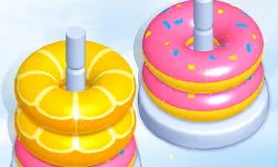 Stack Match : Color Hoop Game