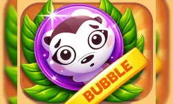 Raccoon Bubble Shooter