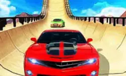 Sky Driver On Ramps