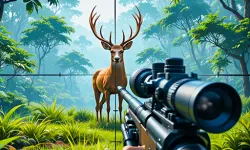 Deer Hunting Jungle Game