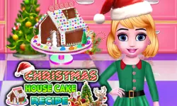 Christmas House Cake Recipe