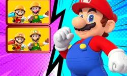 Super Mario Differences Puzzle