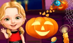 Sweet Baby Girl Halloween