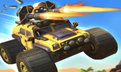 Battle Cars: Monster Hunter