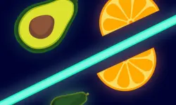 laser fruits slice