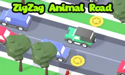 ZigZag Animal Road