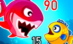 image Fish Eat Getting Big