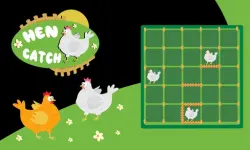 Catch The Hen: Lines and Dots