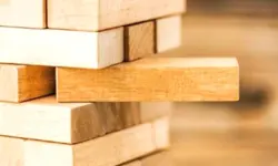 Jenga Tower Blocks