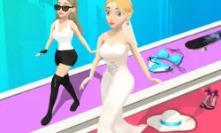 Catwalk like Queen - Catwalk Race