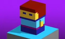 Blocky Sky Jumping