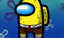 spongbob among us