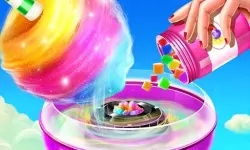 Cotton Candy Shop - 3D
