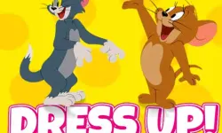 Tom and Jerry Dress Up