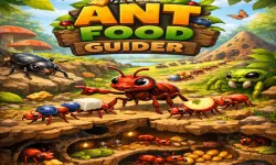 Ant food guider