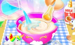 Little Princess Unicorn Cake Make