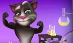 Talking Tom in Laboratory