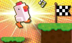 Chicken Charge Race