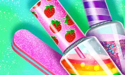 Candy Nail Art Fashion