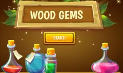 Wood Gems Bubble Shooter