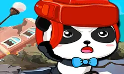 Baby Panda Earthquake Safety