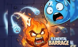 Elemental Barrage