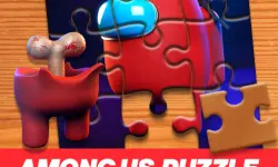 Among Us Jigsaw Puzzle Planet