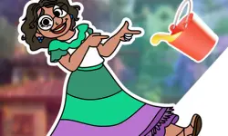 Encanto Coloring Book