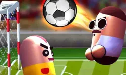 2 Player Head Soccer Game