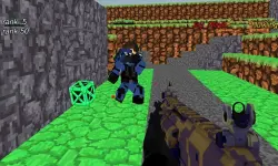Blocky combat Wars Advanced SWAT