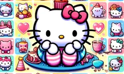 Cute Kitty Memory Challenge