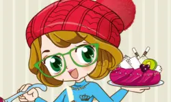 Cute Girl Jenna Dressup