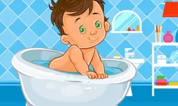 Baby Bath Jigsaw