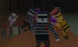PGA6 Pixel gun warfare 2 Zombie Attack
