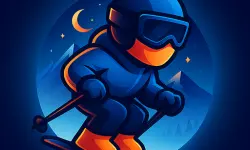 Crazy Snow Skier: Platformer