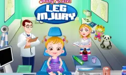 Baby Hazel Leg Injury