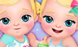 My New Baby Twins - Baby Care Game
