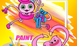 Huggy Wuggy Coloring