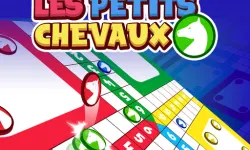 Petits chevaux : small horses
