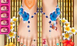 BFFs Beach Pedicure